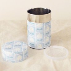 画像1: 〔1000円×3個〕茶筒（小）「風花」/ 150g茶葉用 (1)