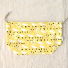 画像1: 〔1800円×3個〕ランチ巾着「つぐみ」 (1)