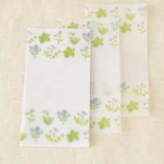 画像1: 〔400円×5個〕ゆきてがみ『冬越え』 / 同柄15枚綴り (1)