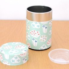 画像1: 〔1200円×3個〕茶筒（小）「うたかた」/ 150g茶葉用 (1)