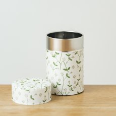 画像1: 〔1200円×3個〕茶筒「はこべ」/ 150g茶葉用 (1)
