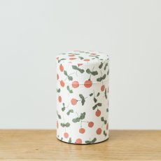 画像2: 〔1200円×3個〕茶筒「木いちご」/ 150g茶葉用 (2)