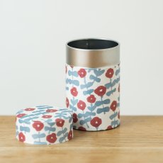 画像1: 〔1200円×3個〕茶筒「蛍火」/ 150g茶葉用 (1)