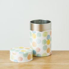 画像1: 〔1200円×3個〕茶筒「しゃぼん玉」/ 150g茶葉用 (1)