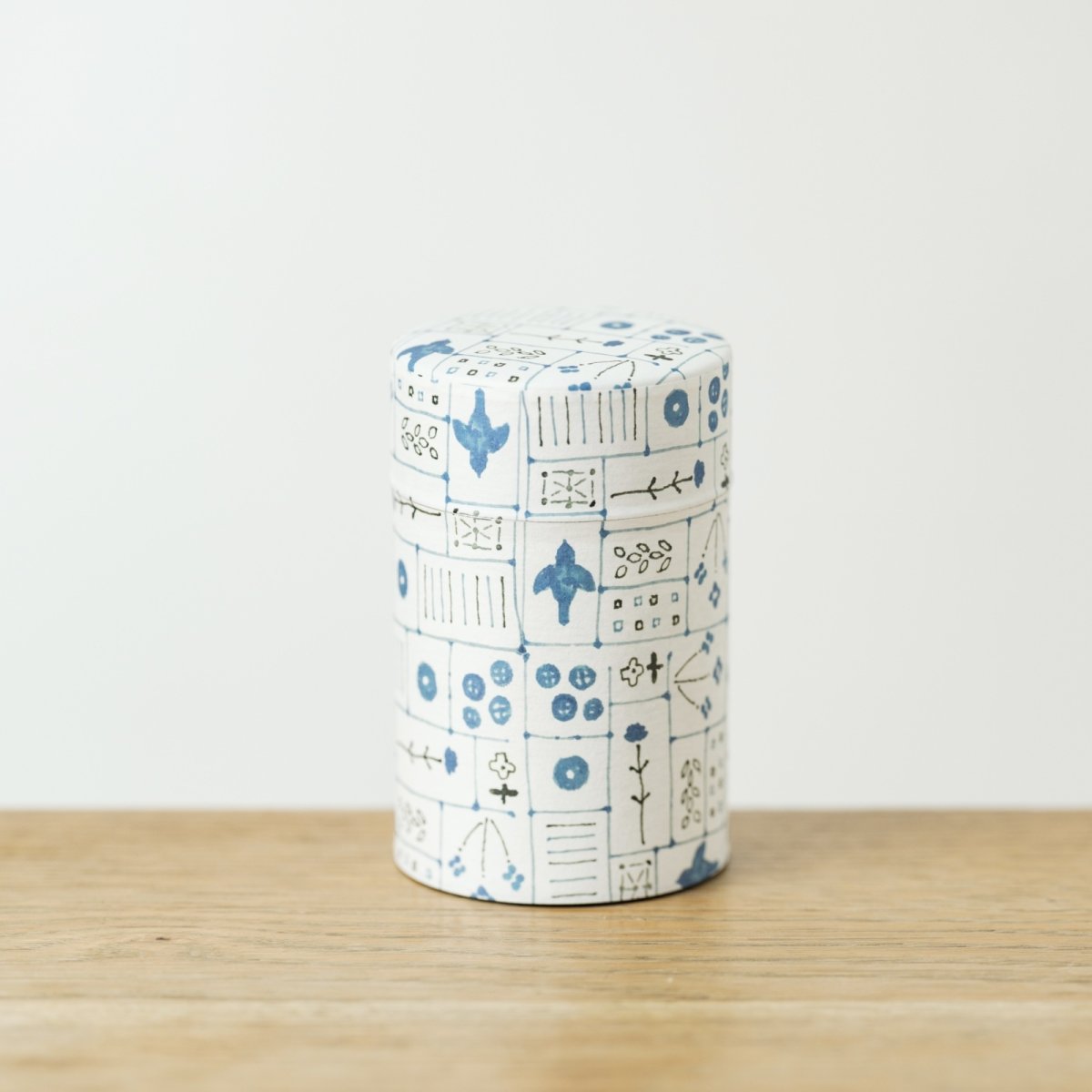 画像2: 〔1200円×3個〕茶筒「線画」/ 150g茶葉用 (2)