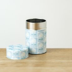 画像1: 〔1200円×3個〕茶筒「風花」/ 150g茶葉用 (1)