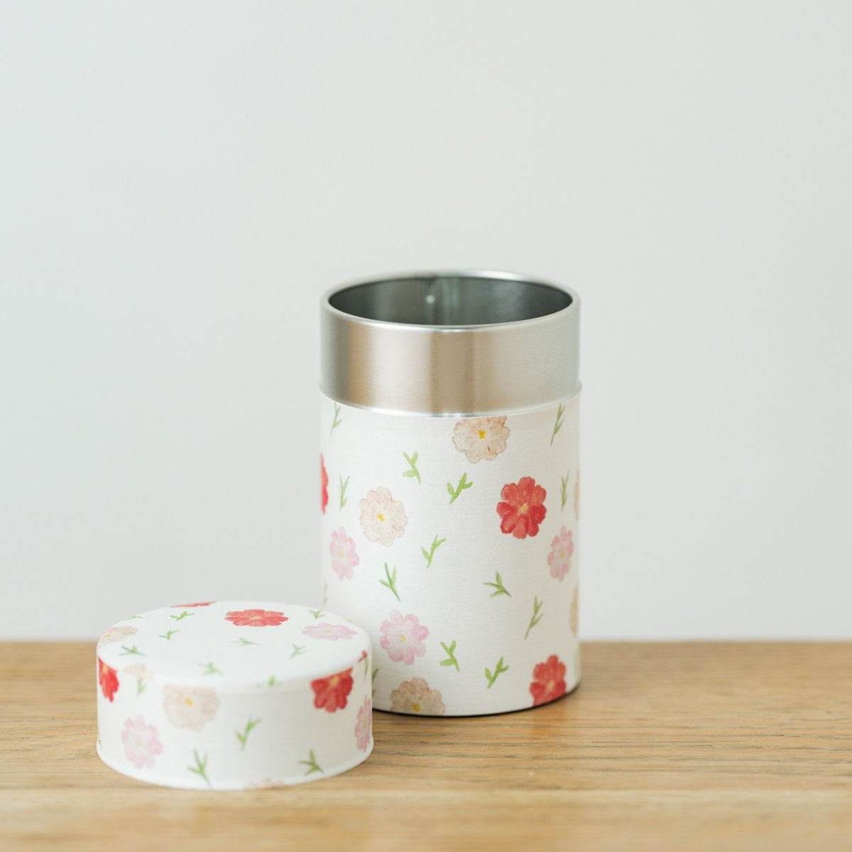 画像1: 〔1200円×3個〕茶筒「おもかげ」/ 150g茶葉用 (1)