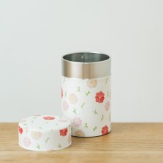 画像1: 〔1200円×3個〕茶筒「おもかげ」/ 150g茶葉用 (1)