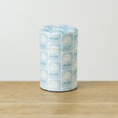 画像2: 〔1200円×3個〕茶筒「風花」/ 150g茶葉用 (2)