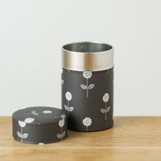 画像1: 〔1200円×3個〕茶筒「さざめき」/ 150g茶葉用 (1)