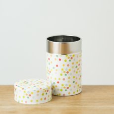 画像1: 〔1200円×3個〕茶筒「こんぺいとう」/ 150g茶葉用 (1)