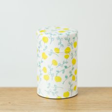 画像2: 〔1200円×3個〕茶筒「ゆきどけ」/ 150g茶葉用 (2)