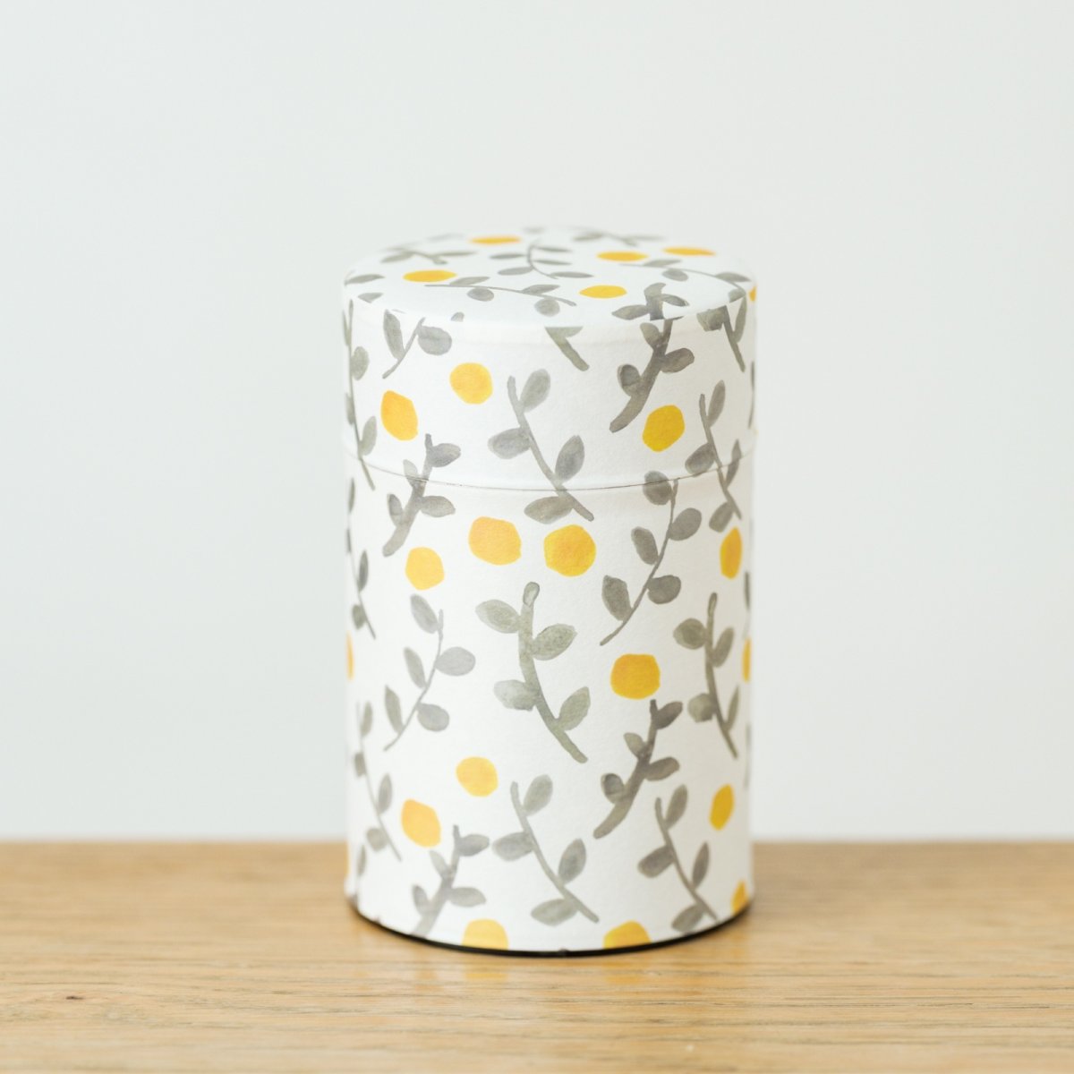 画像2: 〔1200円×3個〕茶筒「月草」/ 150g茶葉用 (2)