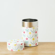 画像1: 〔1200円×3個〕茶筒「ひだまり」/ 150g茶葉用 (1)