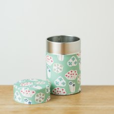 画像1: 〔1200円×3個〕茶筒「うたかた」/ 150g茶葉用 (1)