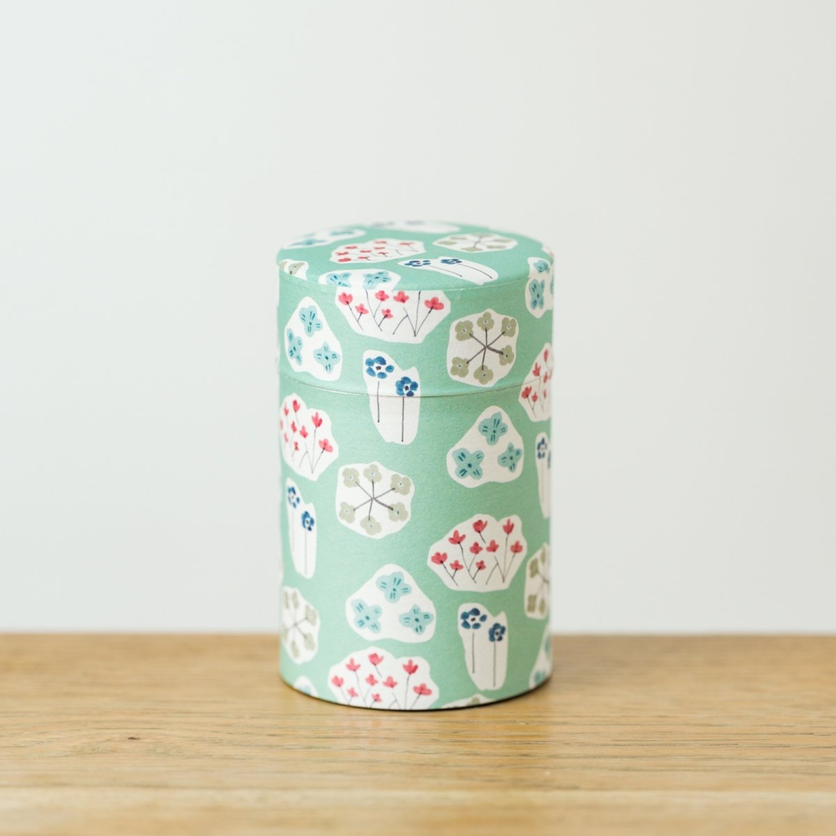 画像2: 〔1200円×3個〕茶筒「うたかた」/ 150g茶葉用 (2)