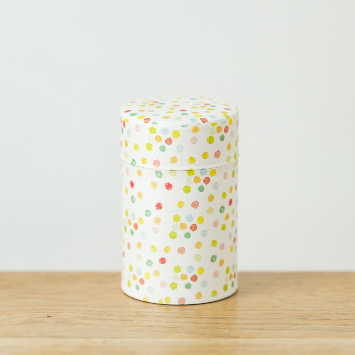 画像2: 〔1200円×3個〕茶筒「こんぺいとう」/ 150g茶葉用 (2)