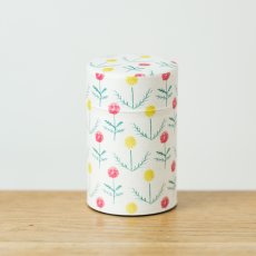 画像2: 〔1200円×3個〕茶筒「ひだまり」/ 150g茶葉用 (2)