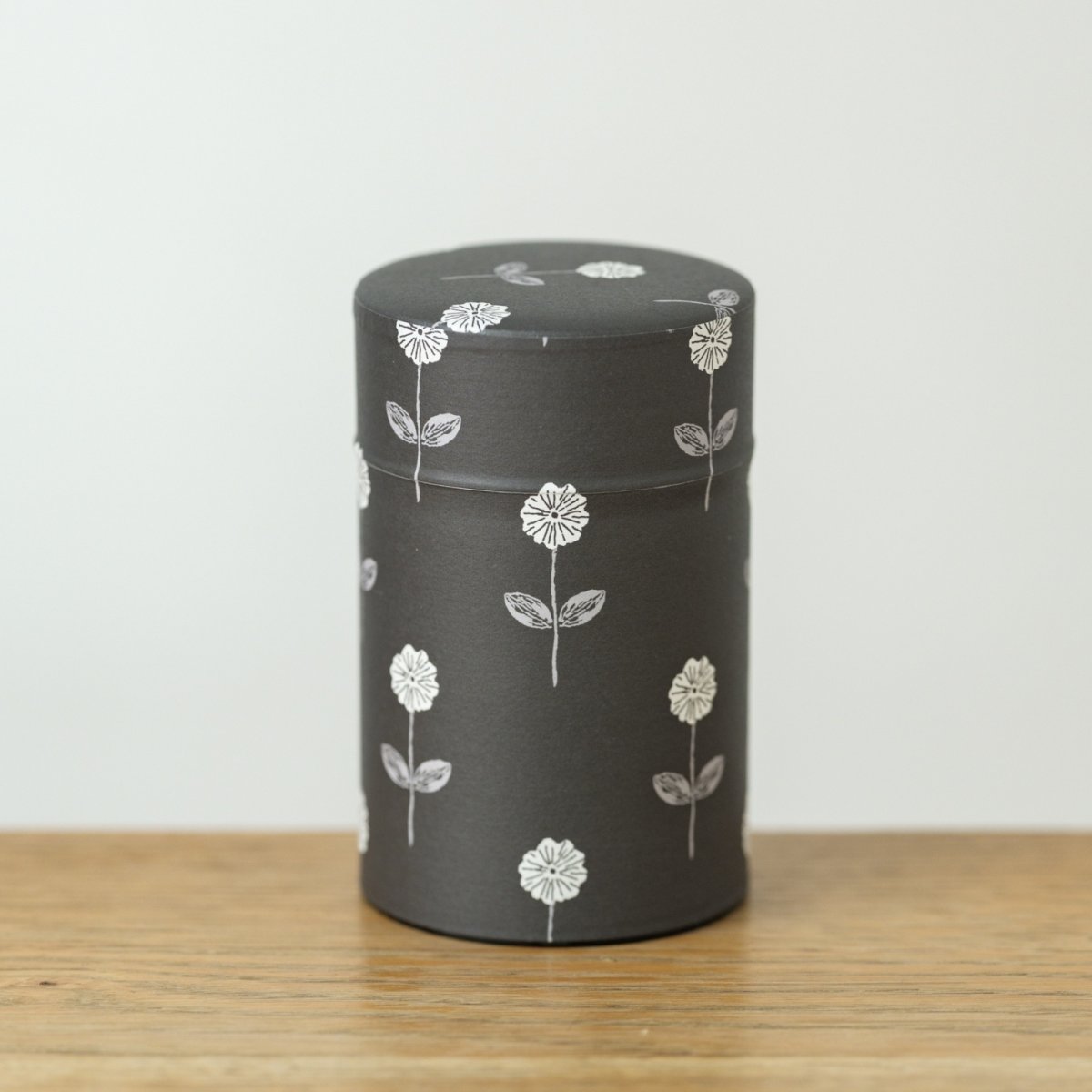 画像2: 〔1200円×3個〕茶筒「さざめき」/ 150g茶葉用 (2)