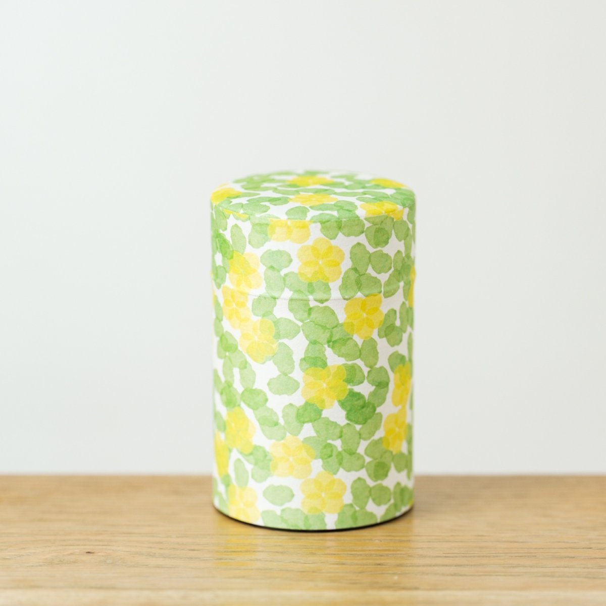 画像2: 〔1200円×3個〕茶筒「はなめき」/ 150g茶葉用 (2)