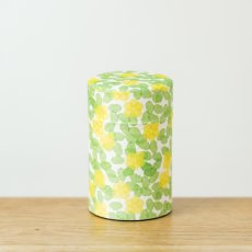 画像2: 〔1200円×3個〕茶筒「はなめき」/ 150g茶葉用 (2)
