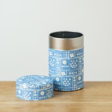 画像1: 〔1200円×3個〕茶筒「絵日記」/ 150g茶葉用 (1)