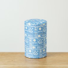 画像2: 〔1200円×3個〕茶筒「絵日記」/ 150g茶葉用 (2)