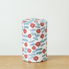 画像2: 〔1200円×3個〕茶筒「蛍火」/ 150g茶葉用 (2)