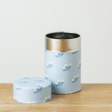 画像1: 〔1200円×3個〕茶筒「むくげ」/ 150g茶葉用 (1)