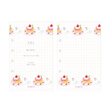 画像1: [600円×5個]M6リフィル-苺パンケーキ (1)