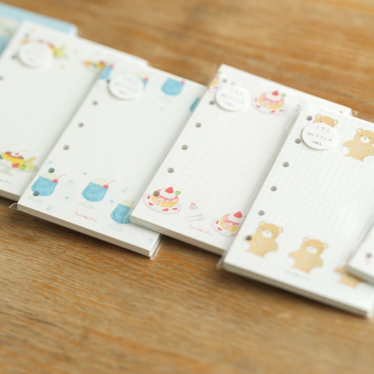画像2: [600円×5個]M6リフィル-白桃パフェ (2)