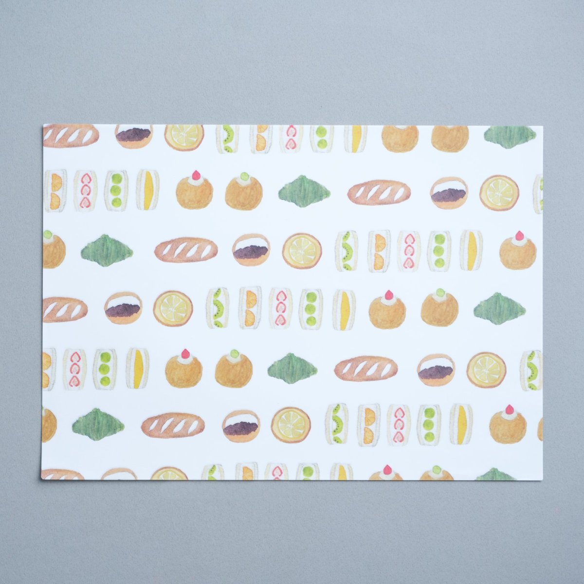 画像1: 〔500円×5個〕包装紙撰-東京パン (1)