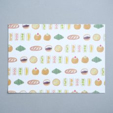 画像1: 〔500円×5個〕包装紙撰-東京パン (1)