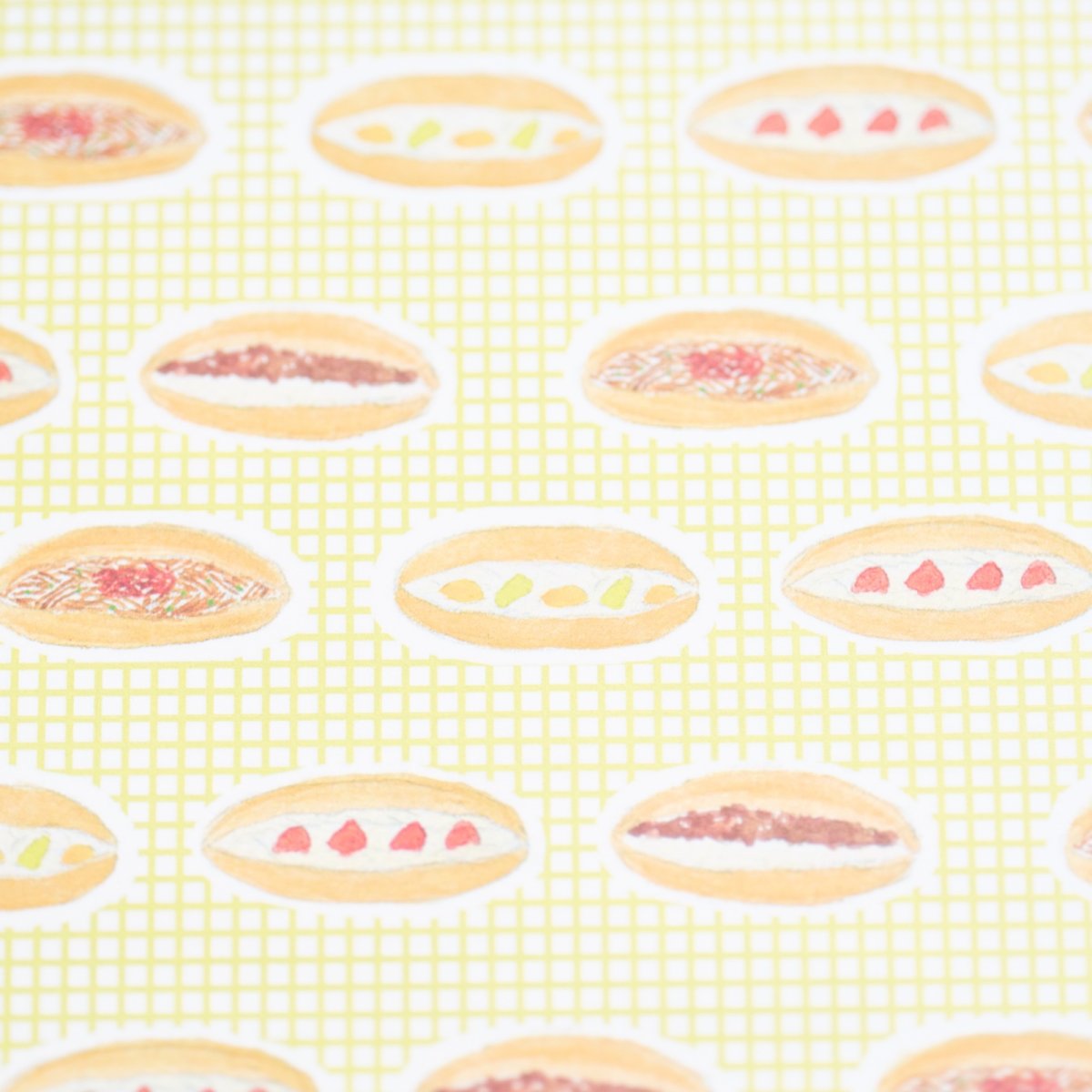 画像2: 〔500円×5個〕包装紙撰-コッペパン (2)