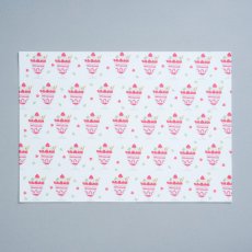 画像1: 〔500円×5個〕包装紙撰-苺パフェ (1)