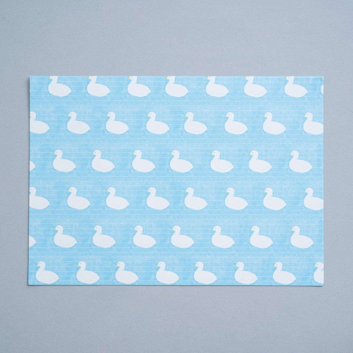 画像1: 〔500円×5個〕包装紙撰-湖畔 (1)
