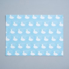 画像1: 〔500円×5個〕包装紙撰-湖畔 (1)