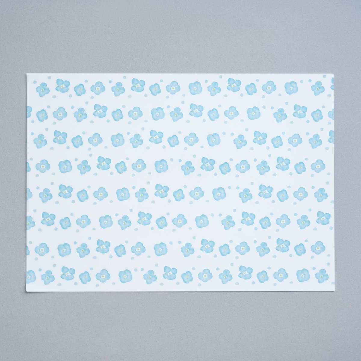 画像1: 〔500円×5個〕包装紙撰-花草 (1)
