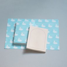 画像4: 〔500円×5個〕包装紙撰-リスと木の実 (4)