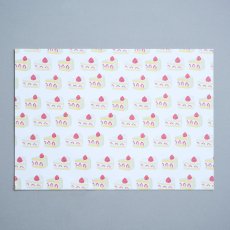画像1: 〔500円×5個〕包装紙撰-ショートケーキ (1)