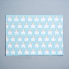 画像1: 〔500円×5個〕包装紙撰-遠音 (1)