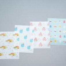 画像4: 〔500円×5個〕A6クリアファイル-レトロプリン (4)