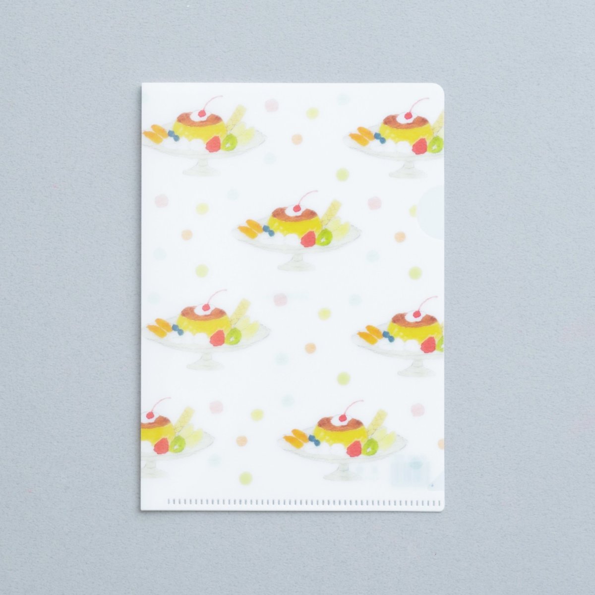 画像1: 〔500円×5個〕A6クリアファイル-レトロプリン (1)