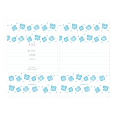 画像1: 〔600円×5個〕M6リフィル スタンダード『花草』 (1)