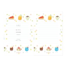 画像1: 〔600円×5個〕M6リフィル スタンダード『喫茶時間』 (1)