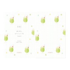 画像1: 〔600円×5個〕M6リフィル スタンダード『クリームソーダ』 (1)