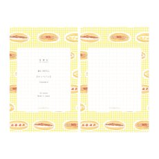 画像1: 〔600円×5個〕M6リフィル スタンダード『コッペパン』 (1)