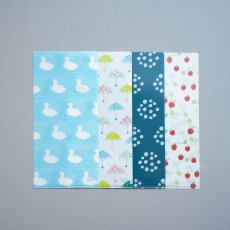 画像4: 〔600円×5個〕チケットファイル-湖畔 (4)