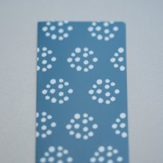 画像1: 〔600円×5個〕チケットファイル-花飾り (1)