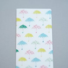 画像1: 〔600円×5個〕チケットファイル-日傘 (1)